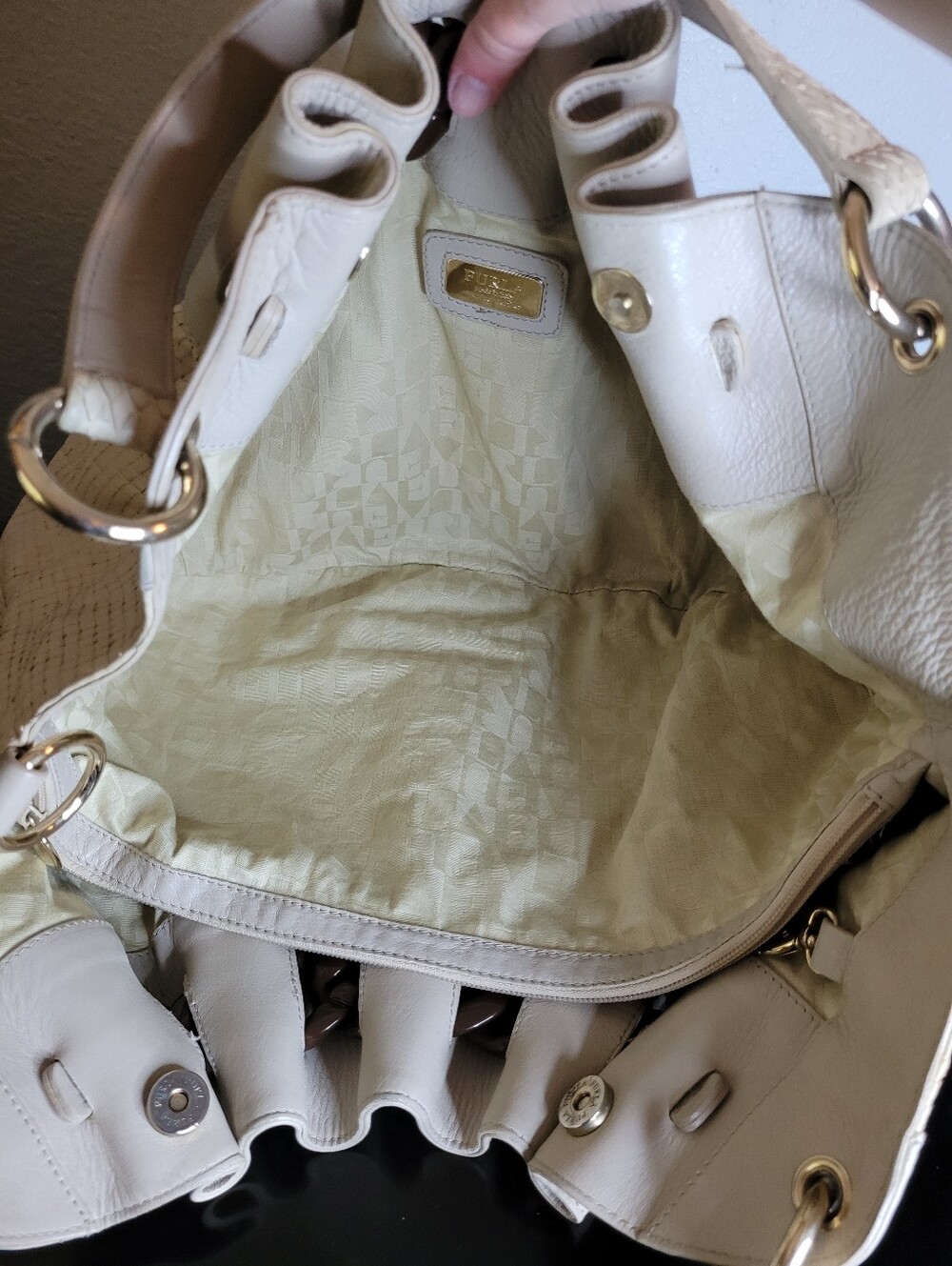 FURLA XL Vintage handbag - Picture 13 of 16